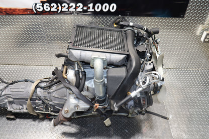 JDM 1KZ HILUX SURF 4RUNNER 3.0L 1KZTE TURBO DIESEL AWD AUTO TRANS