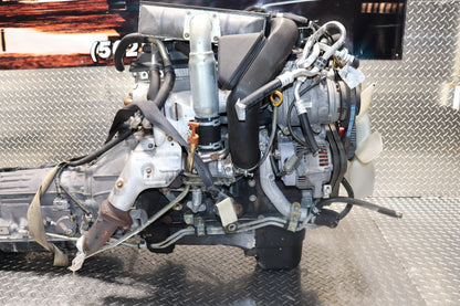 JDM 1KZ HILUX SURF 4RUNNER 3.0L 1KZTE TURBO DIESEL AWD AUTO TRANS