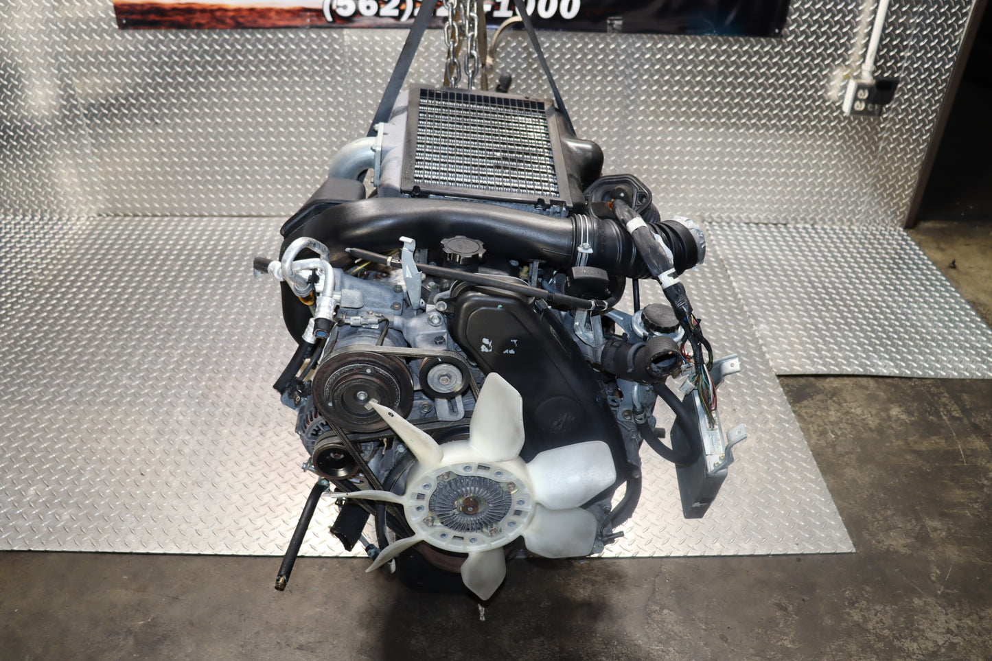 JDM 1KZ HILUX SURF 4RUNNER 3.0L 1KZTE TURBO DIESEL AWD AUTO TRANS