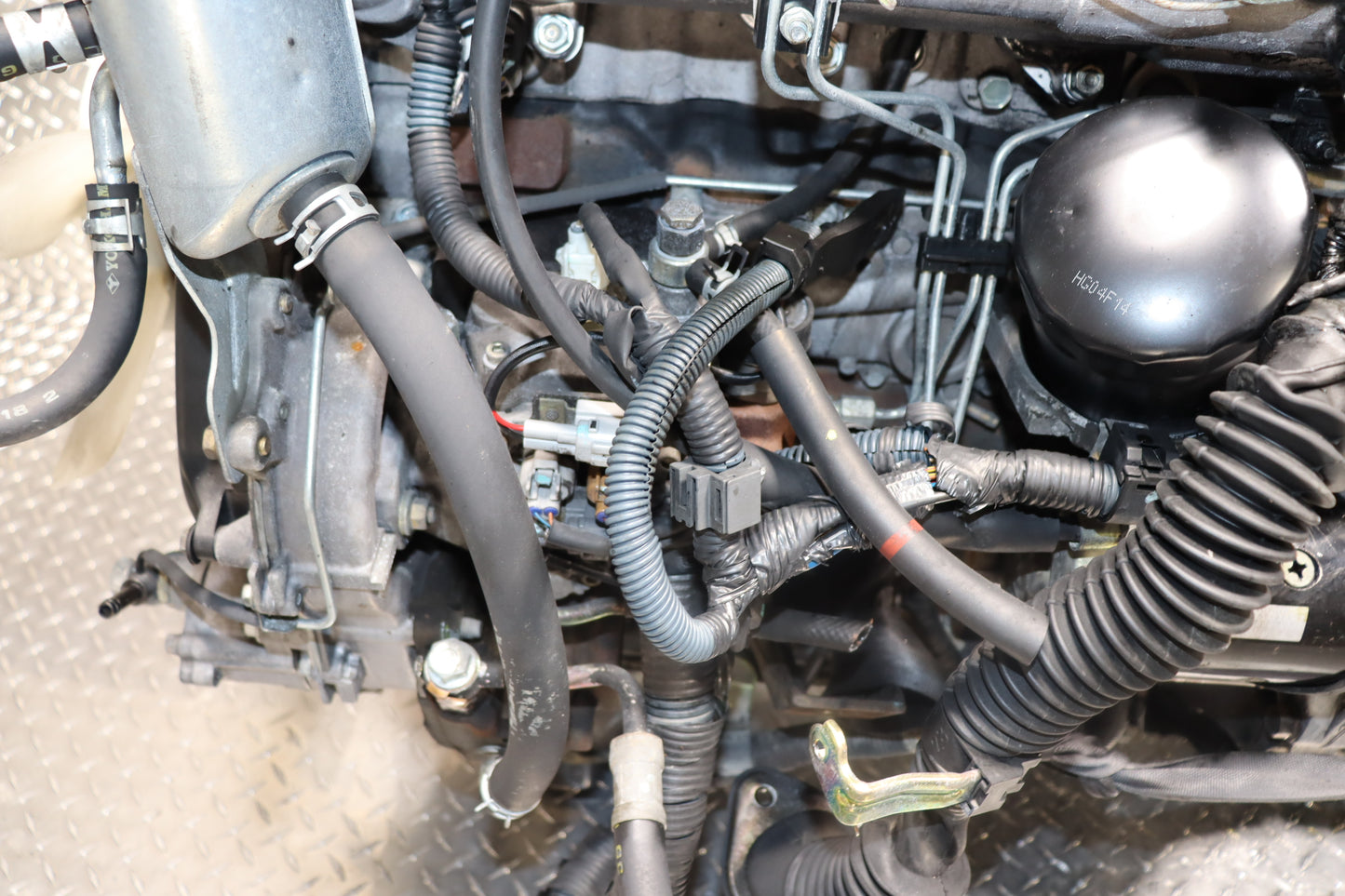 JDM 1KZ HILUX SURF 4RUNNER 3.0L 1KZTE TURBO DIESEL AWD AUTO TRANS