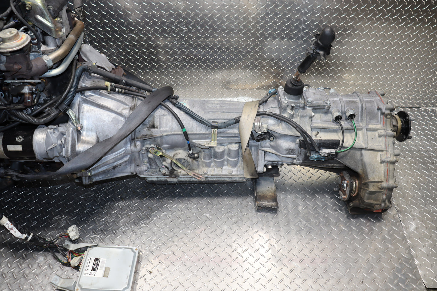 JDM 1KZ HILUX SURF 4RUNNER 3.0L 1KZTE TURBO DIESEL AWD AUTO TRANS