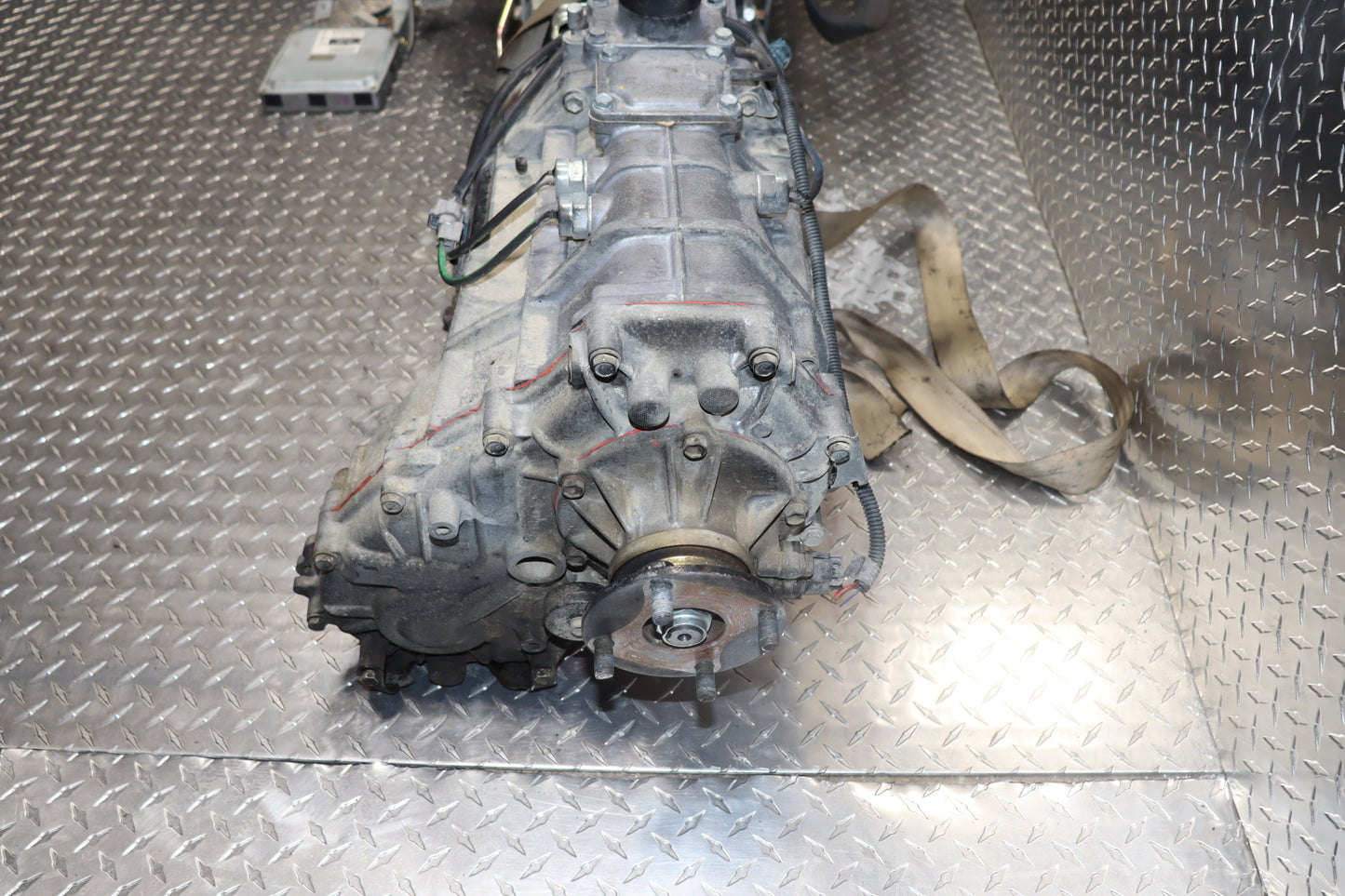 JDM 1KZ HILUX SURF 4RUNNER 3.0L 1KZTE TURBO DIESEL AWD AUTO TRANS