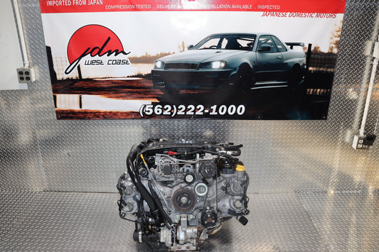 JDM SUBARU WRX ENGINE 2015 2016 2017 2.0L TURBO FA20 TURBO MOTOR FA20DIT