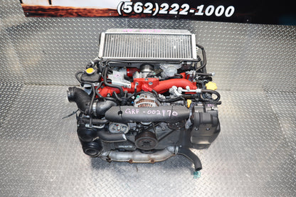 JDM EJ257 2015 - 2019 SUBARU WRX STI ENGINE 2.5L V10 TURBO BOXER AVCS MOTOR