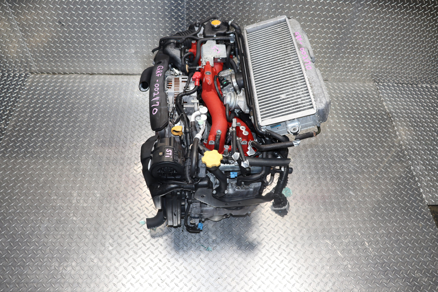 JDM EJ257 2015 - 2019 SUBARU WRX STI ENGINE 2.5L V10 TURBO BOXER AVCS MOTOR