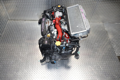 JDM EJ257 2015 - 2019 SUBARU WRX STI ENGINE 2.5L V10 TURBO BOXER AVCS MOTOR