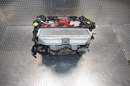 JDM EJ257 2015 - 2019 SUBARU WRX STI ENGINE 2.5L V10 TURBO BOXER AVCS MOTOR