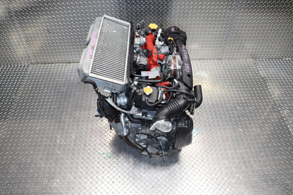 JDM EJ257 2015 - 2019 SUBARU WRX STI ENGINE 2.5L V10 TURBO BOXER AVCS MOTOR