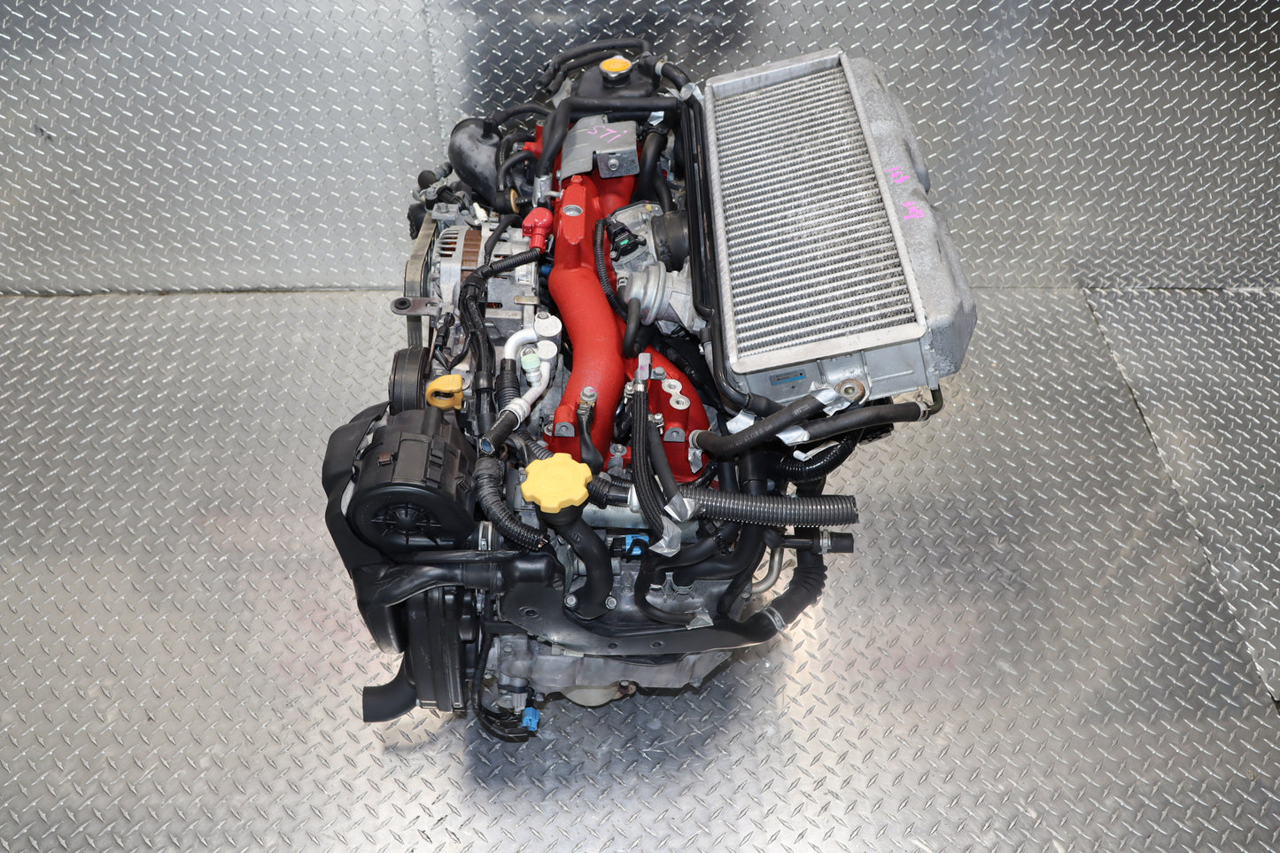 JDM EJ257 SUBARU WRX STI 2008 - 2014 MOTOR TURBO V10 AVCS BOXER ENGINE