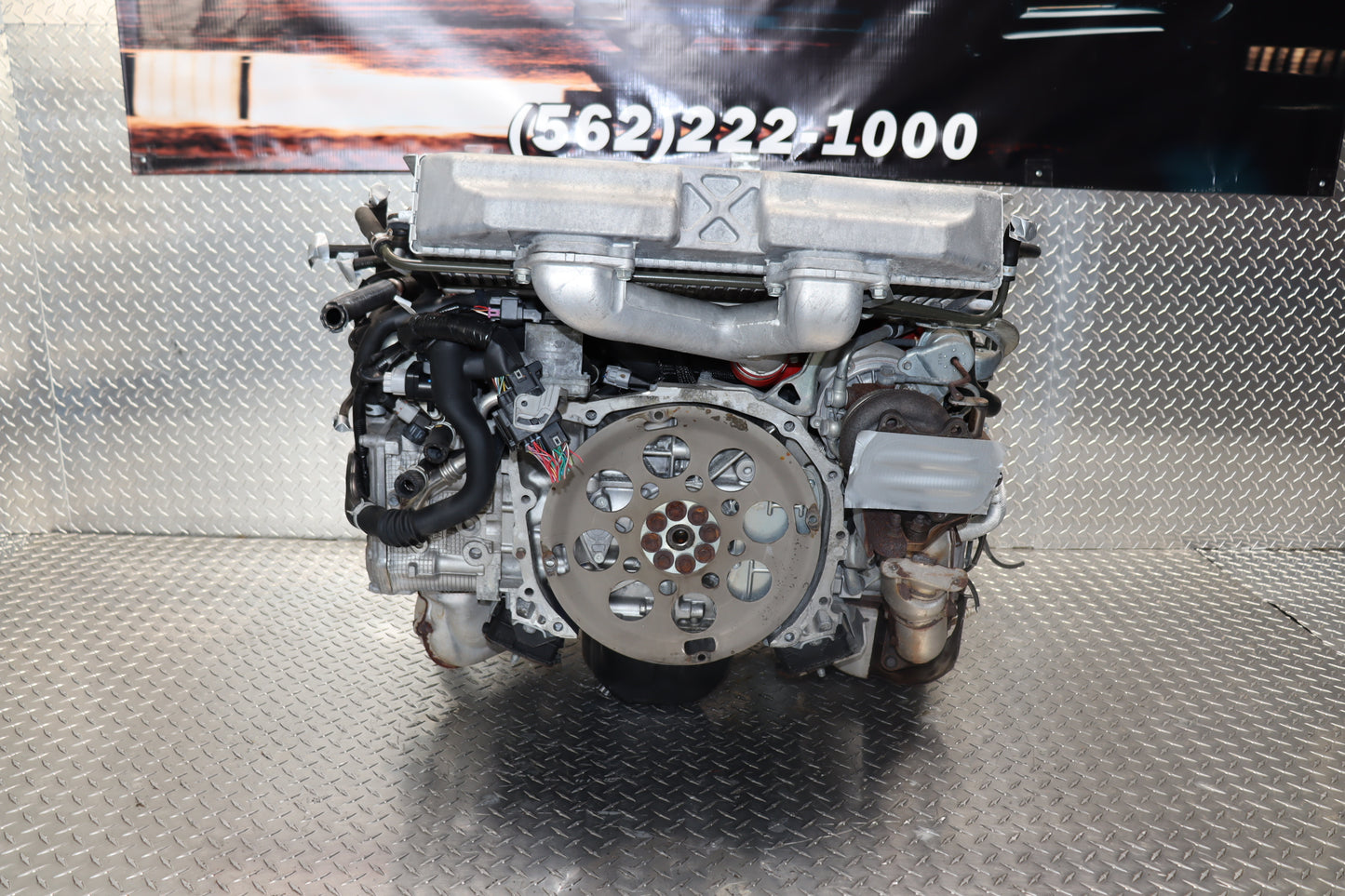 JDM EJ257 SUBARU WRX STI 2008 - 2014 MOTOR TURBO V10 AVCS BOXER ENGINE