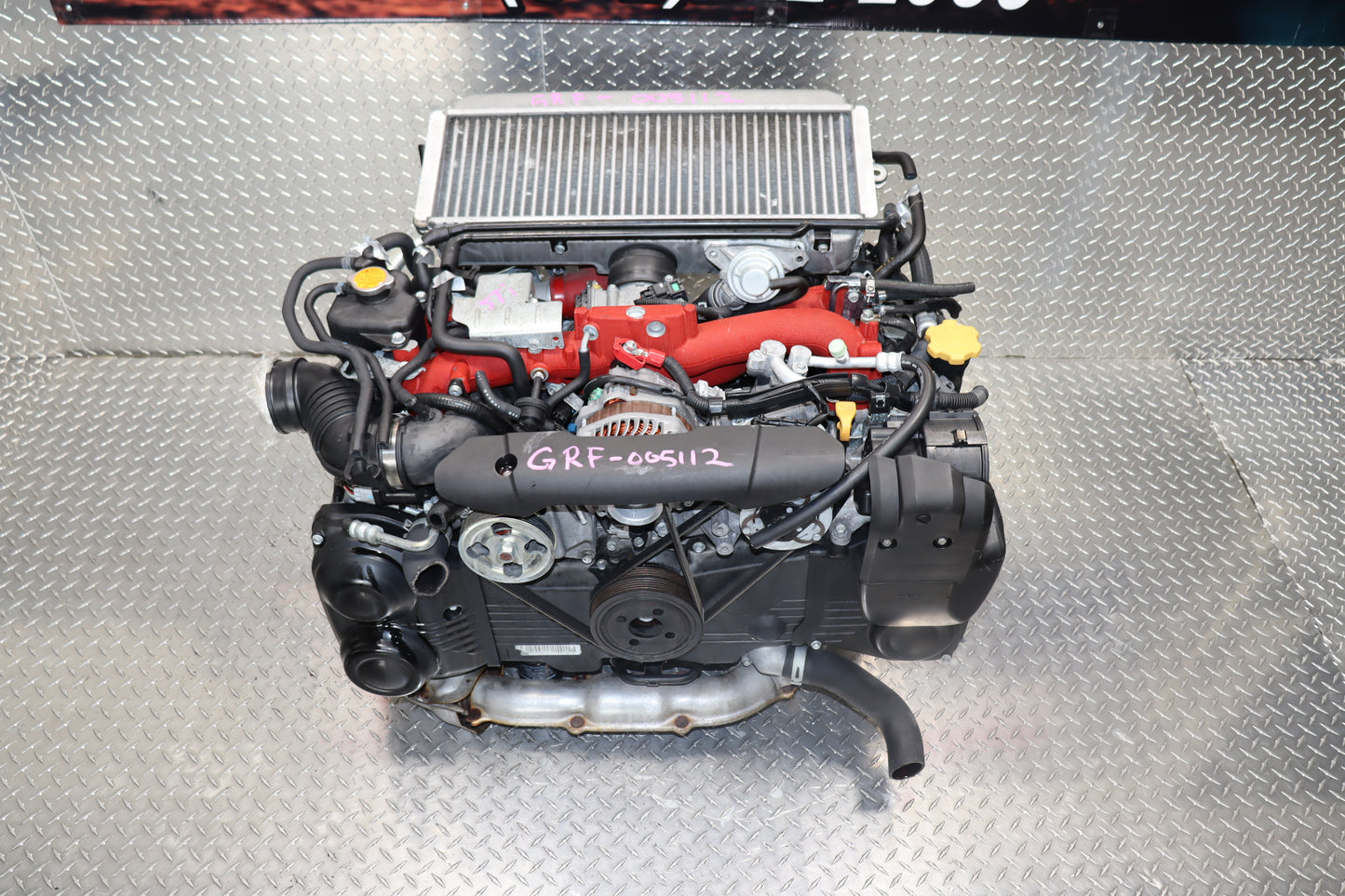 JDM EJ257 MOTOR 2015 - 2019 SUBARU WRX STI V10 AVCS TURBO BOXER ENGINE IMPORTED