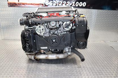 JDM EJ257 MOTOR 2015 - 2019 SUBARU WRX STI V10 AVCS TURBO BOXER ENGINE IMPORTED