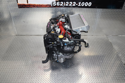 JDM EJ257 MOTOR 2015 - 2019 SUBARU WRX STI V10 AVCS TURBO BOXER ENGINE IMPORTED