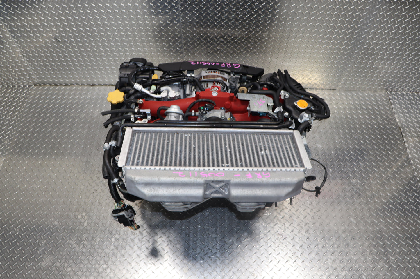 JDM EJ257 MOTOR 2015 - 2019 SUBARU WRX STI V10 AVCS TURBO BOXER ENGINE IMPORTED