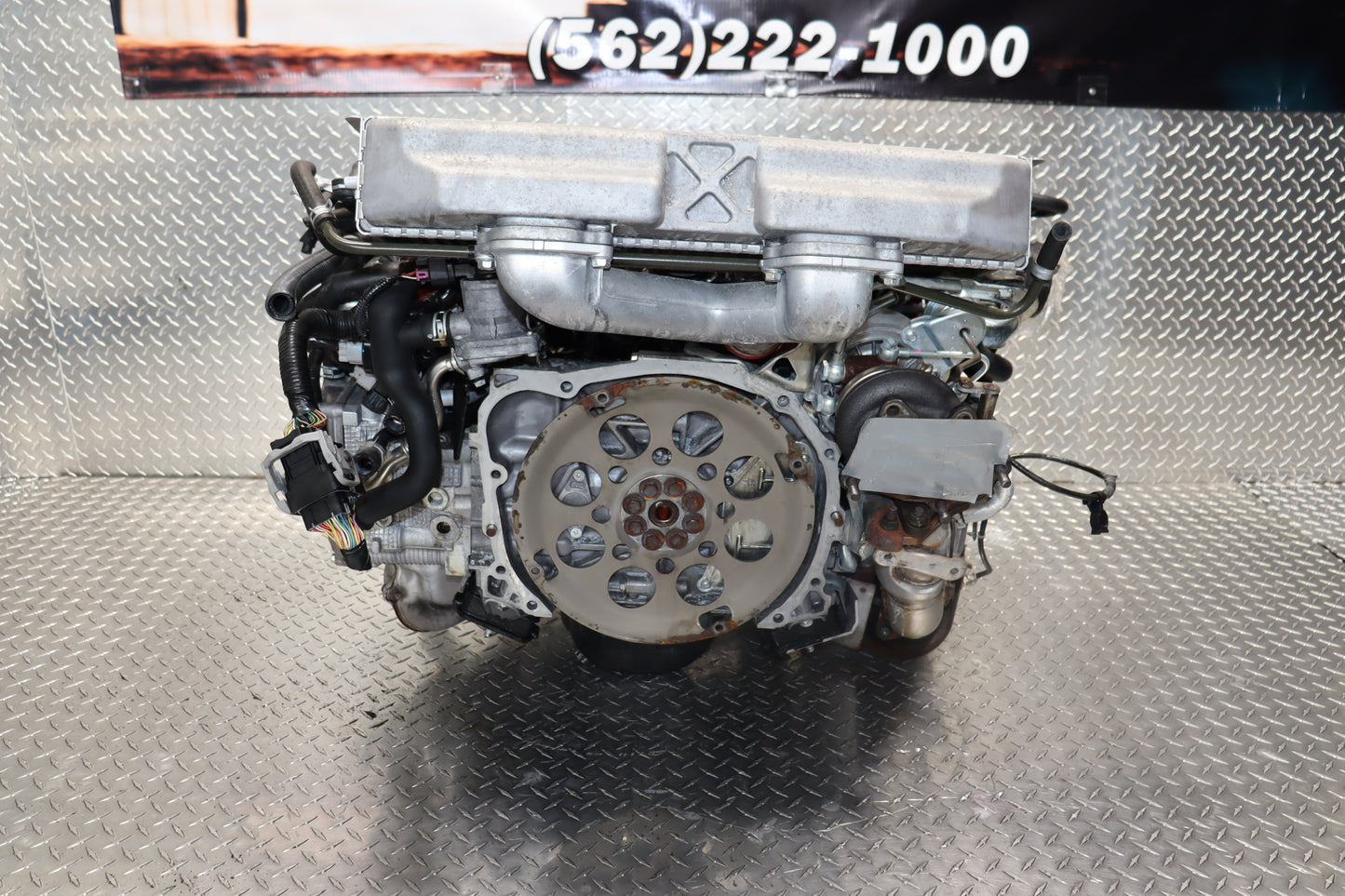 JDM EJ257 MOTOR 2015 - 2019 SUBARU WRX STI V10 AVCS TURBO BOXER ENGINE IMPORTED