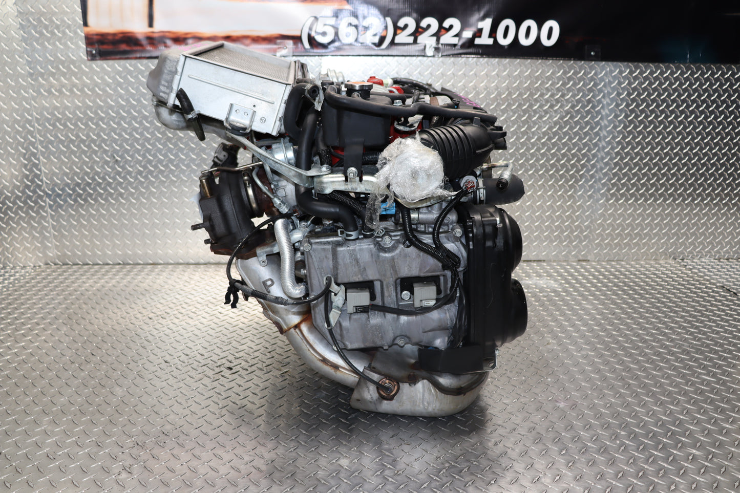 JDM EJ257 MOTOR 2015 - 2019 SUBARU WRX STI V10 AVCS TURBO BOXER ENGINE IMPORTED