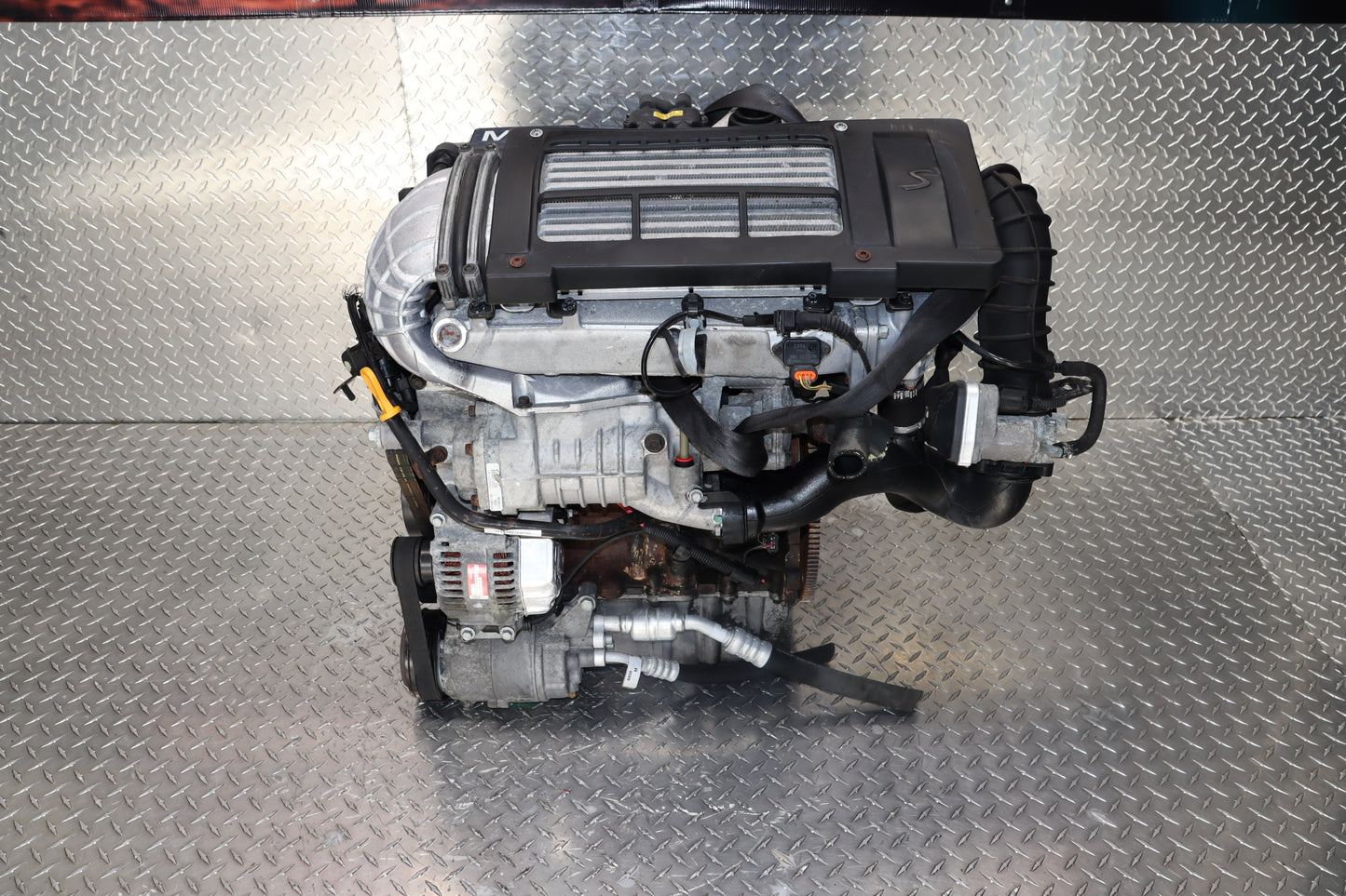 JDM 2002 - 2006 MINI COOPER S 1.6L SOHC SUPERCHARGED ENGINE #1