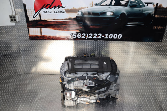 JDM 2002 - 2006 MINI COOPER S 1.6L SOHC SUPERCHARGED ENGINE with 6 speed Transmission