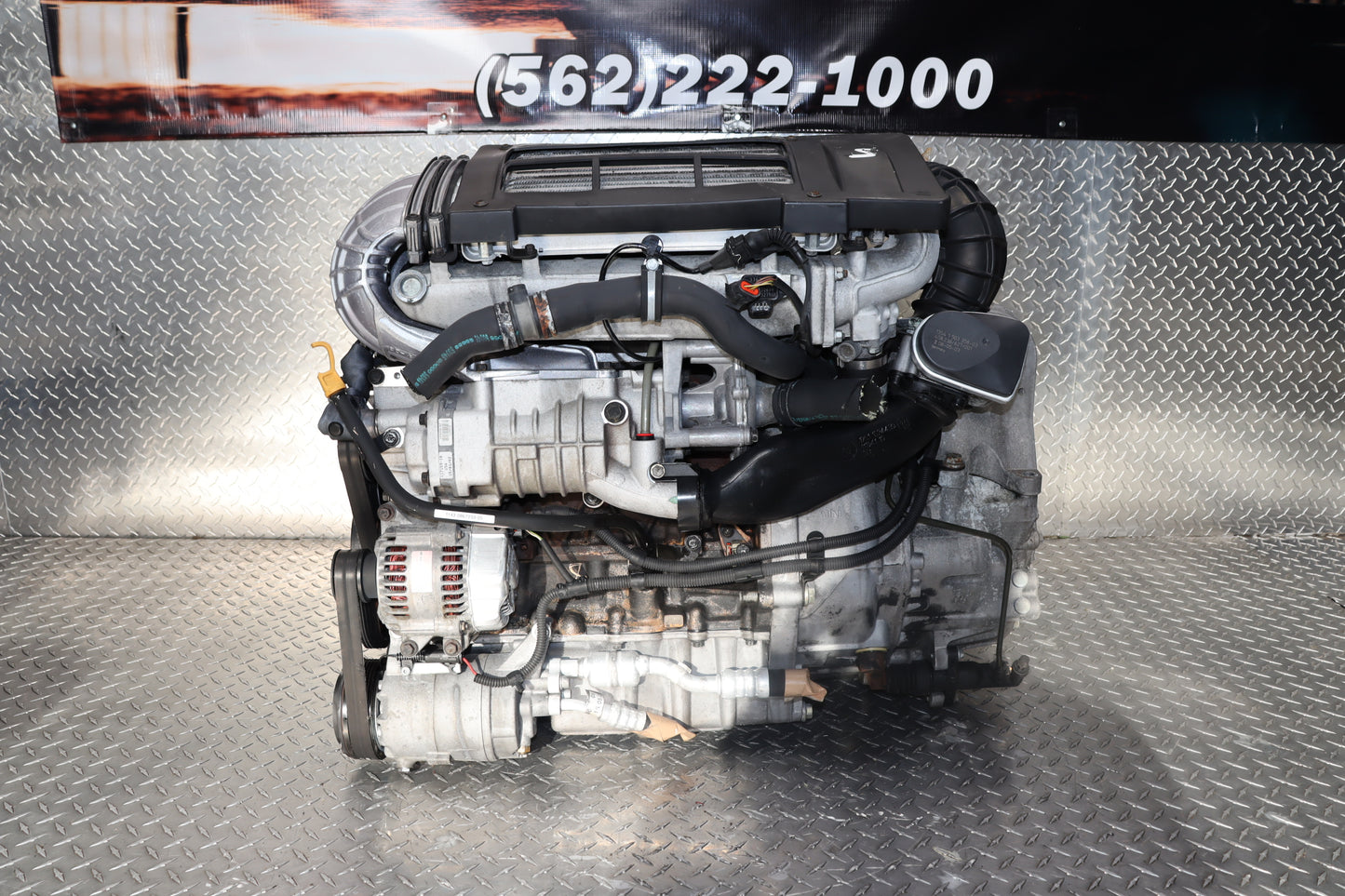 JDM 2002 - 2006 MINI COOPER S 1.6L SOHC SUPERCHARGED ENGINE with 6 speed Transmission