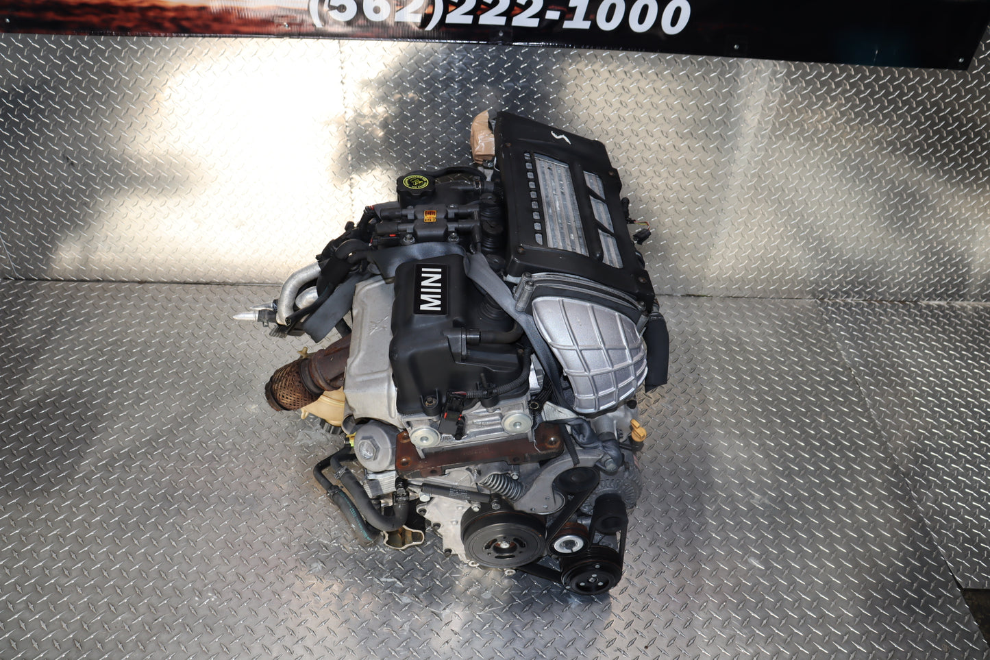 JDM 2002 - 2006 MINI COOPER S 1.6L SOHC SUPERCHARGED ENGINE with 6 speed Transmission