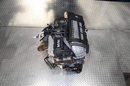 JDM 2002 - 2006 MINI COOPER S 1.6L SOHC SUPERCHARGED ENGINE with 6 speed Transmission
