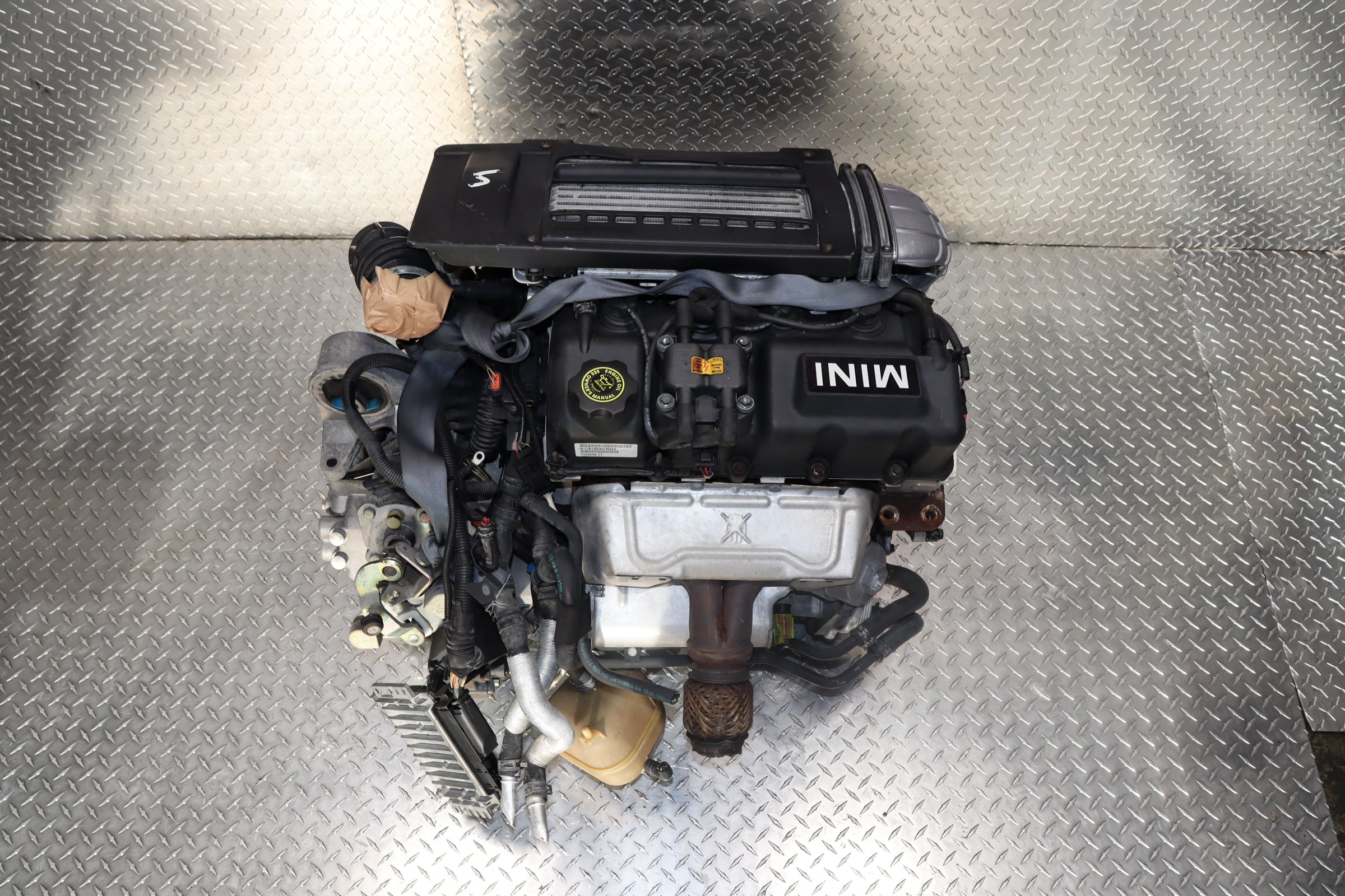 JDM 2002 - 2006 MINI COOPER S 1.6L SOHC SUPERCHARGED ENGINE
