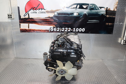 JDM 5VZ-FE 2000 - 2004 TOYOTA TUNDRA 1995 - 2002 TACOMA 1995 - 1998 T100 3.4L V6 4CAM ENGINE