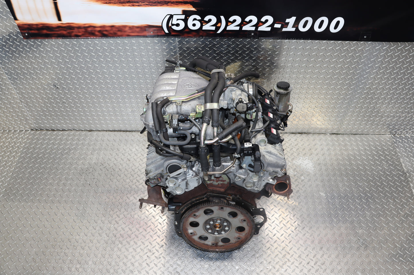 JDM 5VZ-FE 2000 - 2004 TOYOTA TUNDRA 1995 - 2002 TACOMA 1995 - 1998 T100 3.4L V6 4CAM ENGINE