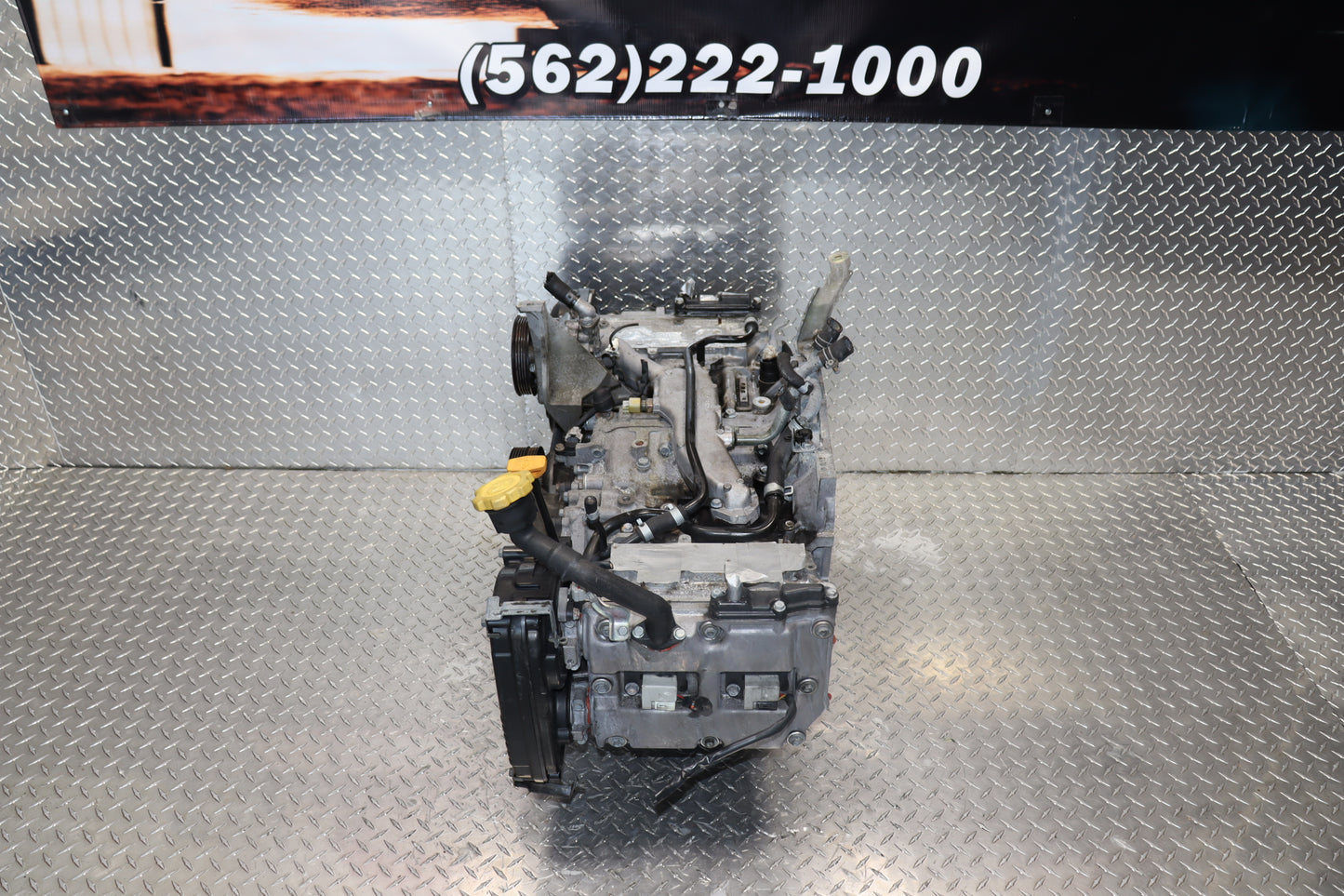 JDM EJ205 LONGBLOCK 02-05 SUBARU IMPREZA WRX ENGINE TURBO EJ205 2.0 NON-AVCS