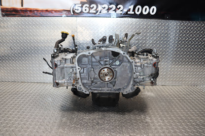 JDM EJ205 LONGBLOCK 02-05 SUBARU IMPREZA WRX ENGINE TURBO EJ205 2.0 NON-AVCS