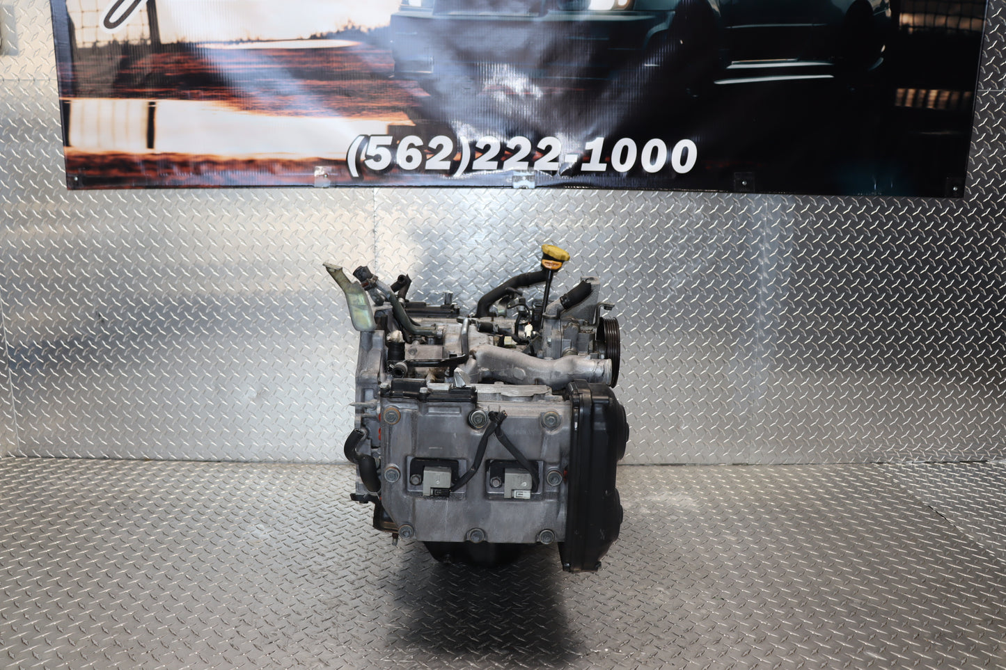 JDM EJ205 LONGBLOCK 02-05 SUBARU IMPREZA WRX ENGINE TURBO EJ205 2.0 NON-AVCS