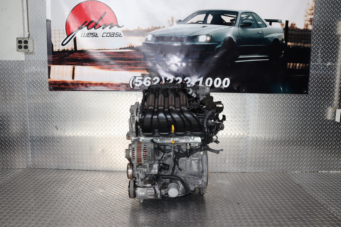 JDM MR20DE 07-12 Nissan Sentra Engine 2.0L Dohc 4cyl 16valve
