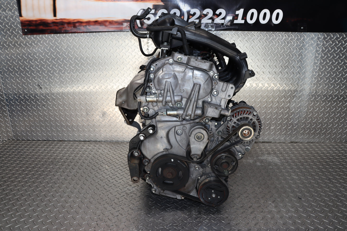 JDM MR20DE 07-12 Nissan Sentra Engine 2.0L Dohc 4cyl 16valve