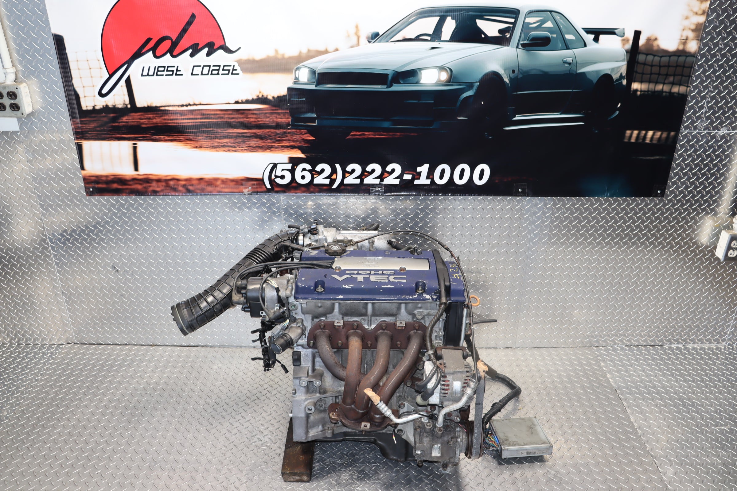 JDM H23A Honda Accord SiR Engine 98-02 Prelude 97-01 VTEC 2.3L *PDE-1 ...