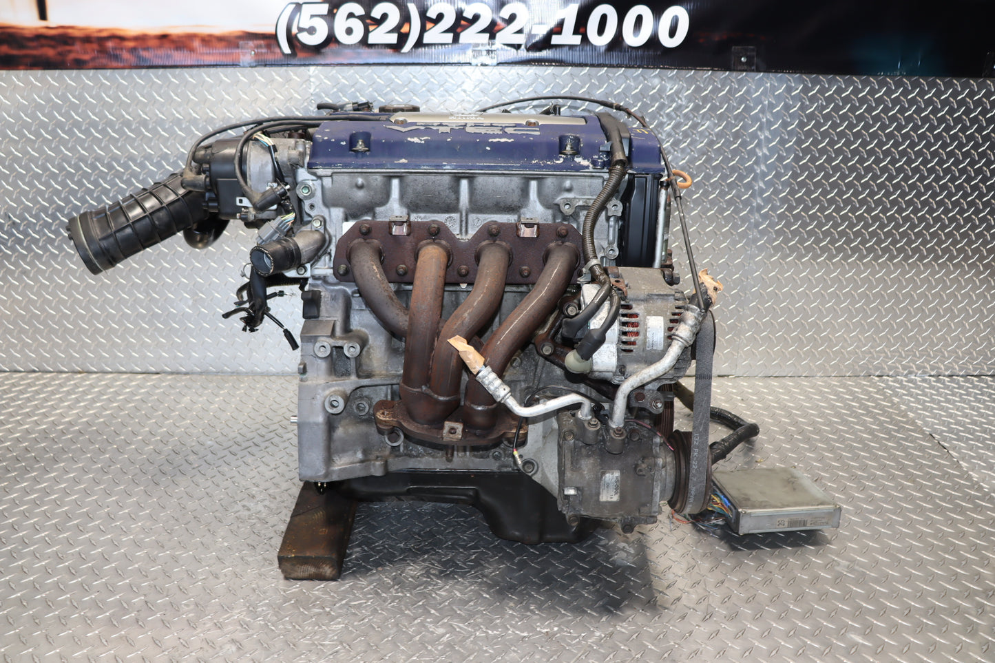 JDM H23A Honda Accord SiR Engine 98-02 Prelude 97-01 VTEC 2.3L *PDE-1 HEAD* ECU