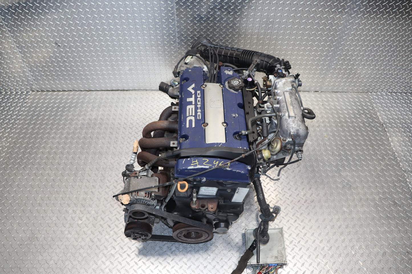 JDM H23A Honda Accord SiR Engine 98-02 Prelude 97-01 VTEC 2.3L *PDE-1 HEAD* ECU