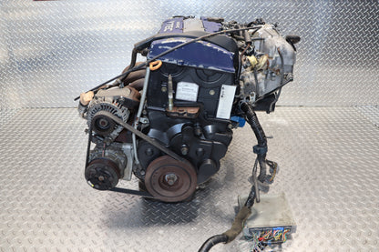 JDM H23A Honda Accord SiR Engine 98-02 Prelude 97-01 VTEC 2.3L *PDE-1 HEAD* ECU