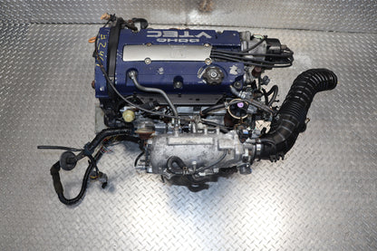 JDM H23A Honda Accord SiR Engine 98-02 Prelude 97-01 VTEC 2.3L *PDE-1 HEAD* ECU