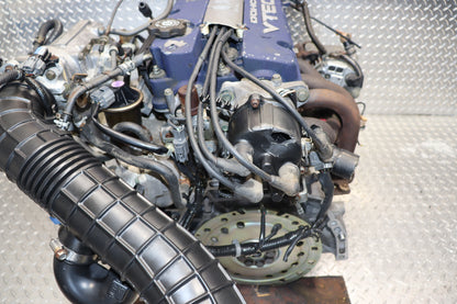 JDM H23A Honda Accord SiR Engine 98-02 Prelude 97-01 VTEC 2.3L *PDE-1 HEAD* ECU