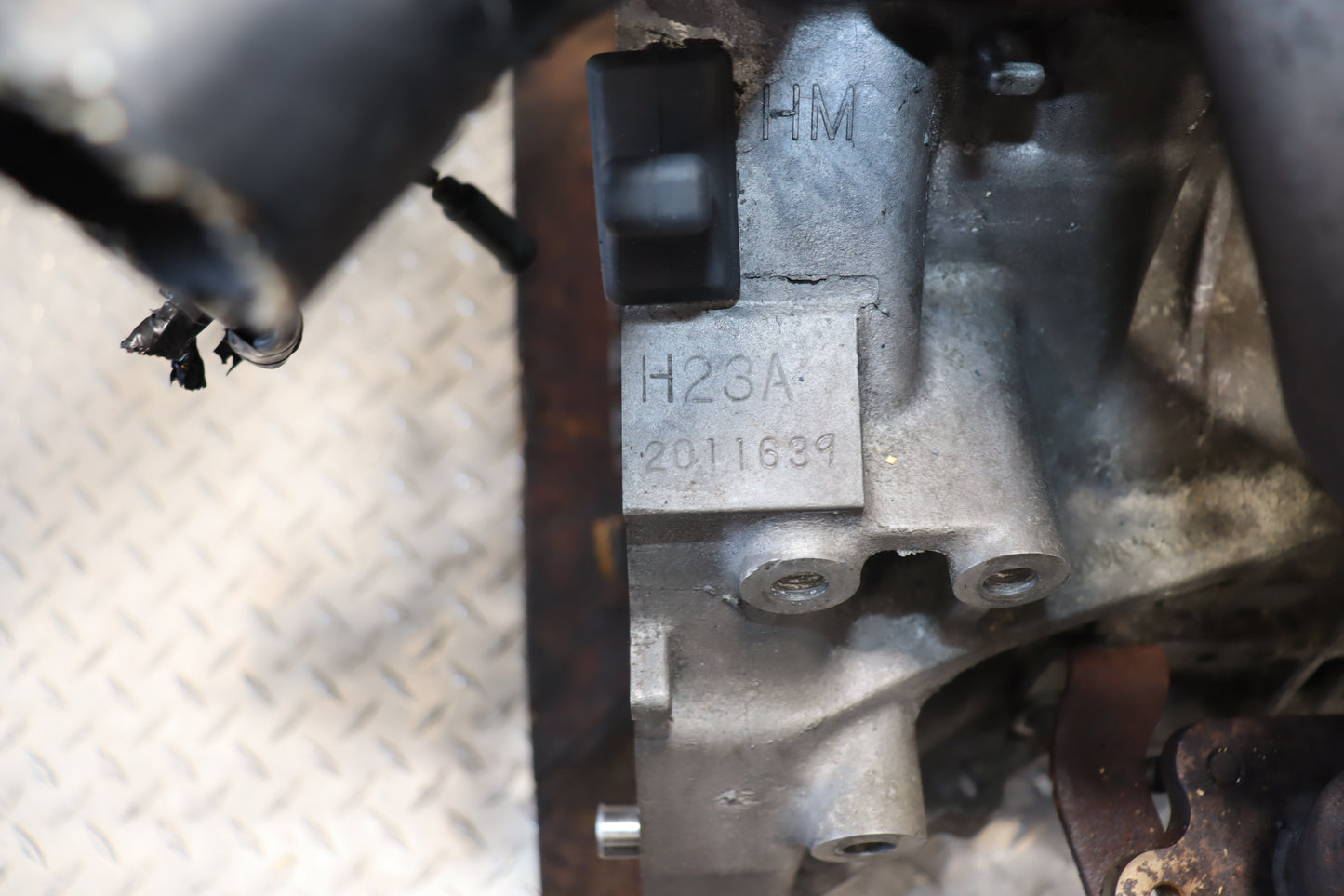 JDM H23A Honda Accord SiR Engine 98-02 Prelude 97-01 VTEC 2.3L *PDE-1 HEAD* ECU