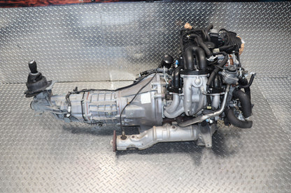 JDM 13B 2004 - 2008 MAZDA RX-8 MOTOR 1.3L 6PORT ROTARY ENGINE W/ 6 SPEED MANUAL TRANSMISSION