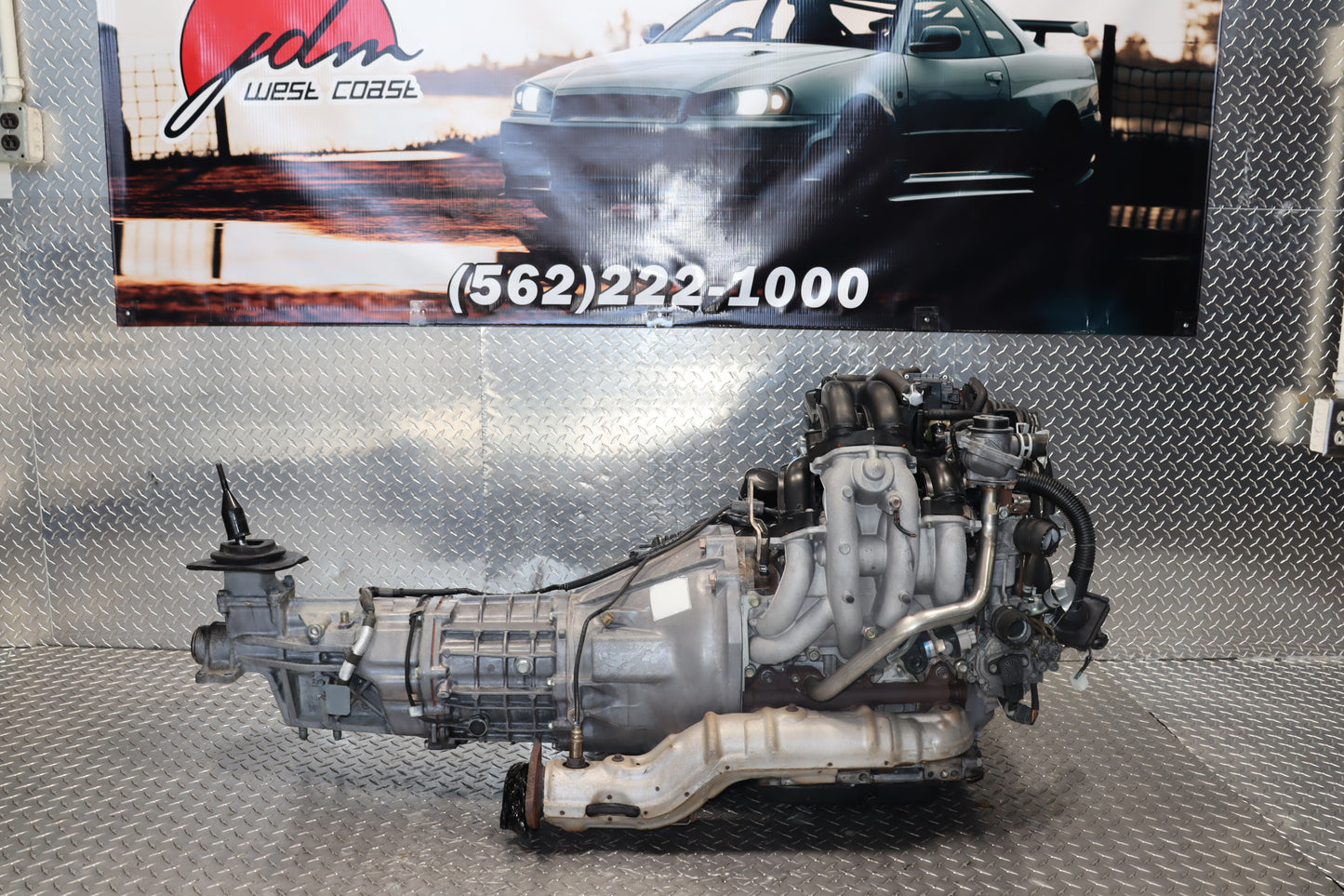 JDM 13B Renesis 03-08 Mazda Rx8 6port 1.3L Rotary Engine 6spd MT Ecu