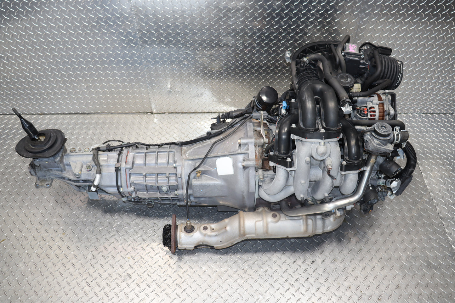 JDM 13B Renesis 03-08 Mazda Rx8 6port 1.3L Rotary Engine 6spd MT Ecu