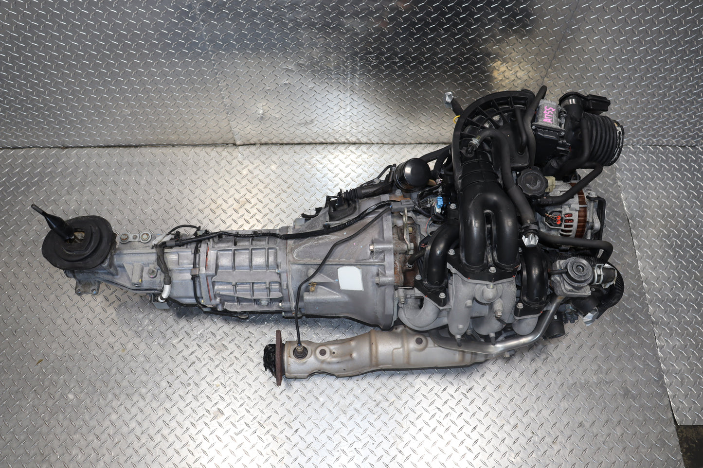JDM 13B Renesis 03-08 Mazda Rx8 6port 1.3L Rotary Engine 6spd MT Ecu