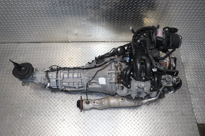JDM 13B Renesis 03-08 Mazda Rx8 6port 1.3L Rotary Engine 6spd MT Ecu