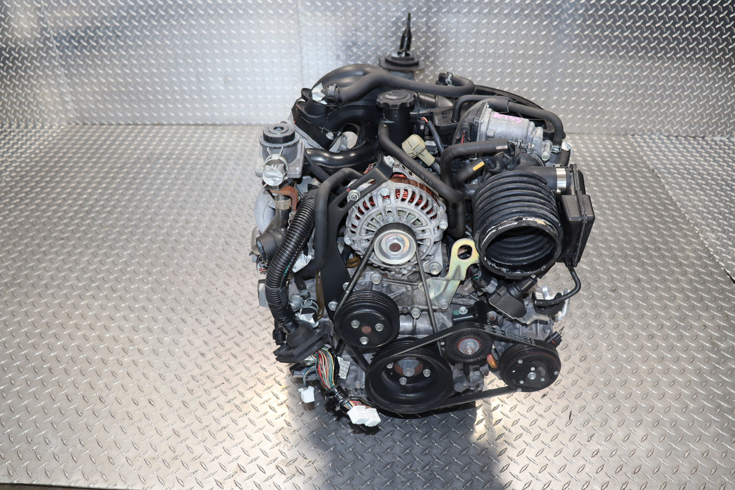 JDM 13B Renesis 03-08 Mazda Rx8 6port 1.3L Rotary Engine 6spd MT Ecu
