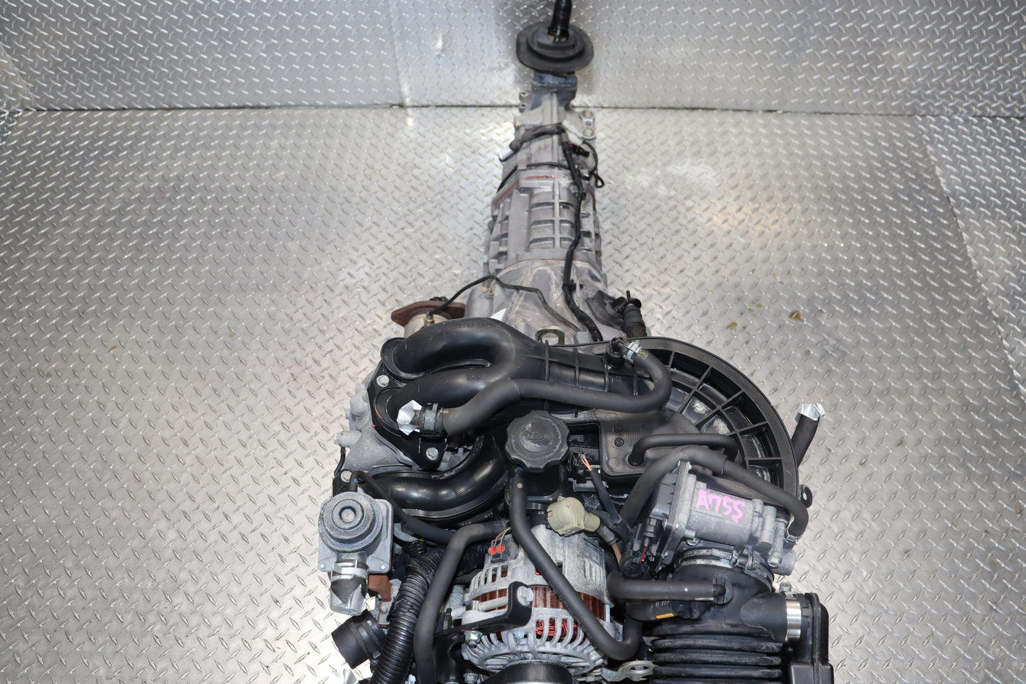 JDM 13B Renesis 03-08 Mazda Rx8 6port 1.3L Rotary Engine 6spd MT Ecu