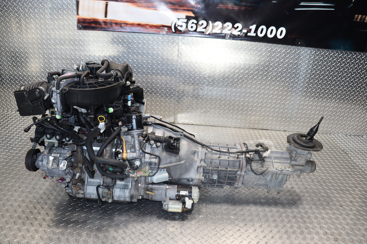 JDM 13B Renesis 03-08 Mazda Rx8 6port 1.3L Rotary Engine 6spd MT Ecu