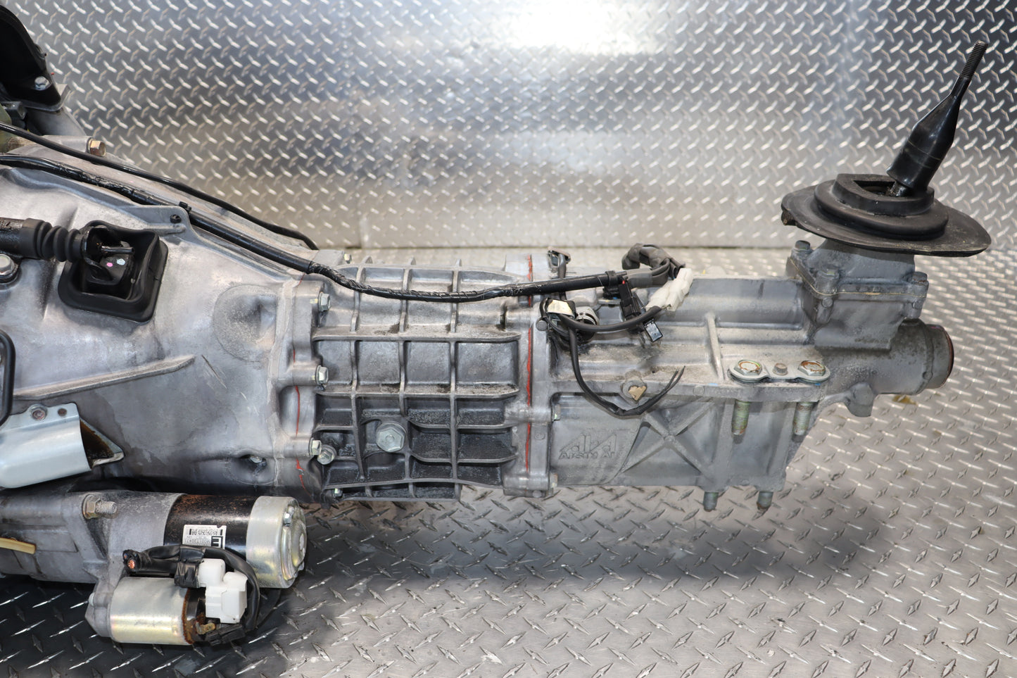 JDM 13B Renesis 03-08 Mazda Rx8 6port 1.3L Rotary Engine 6spd MT Ecu