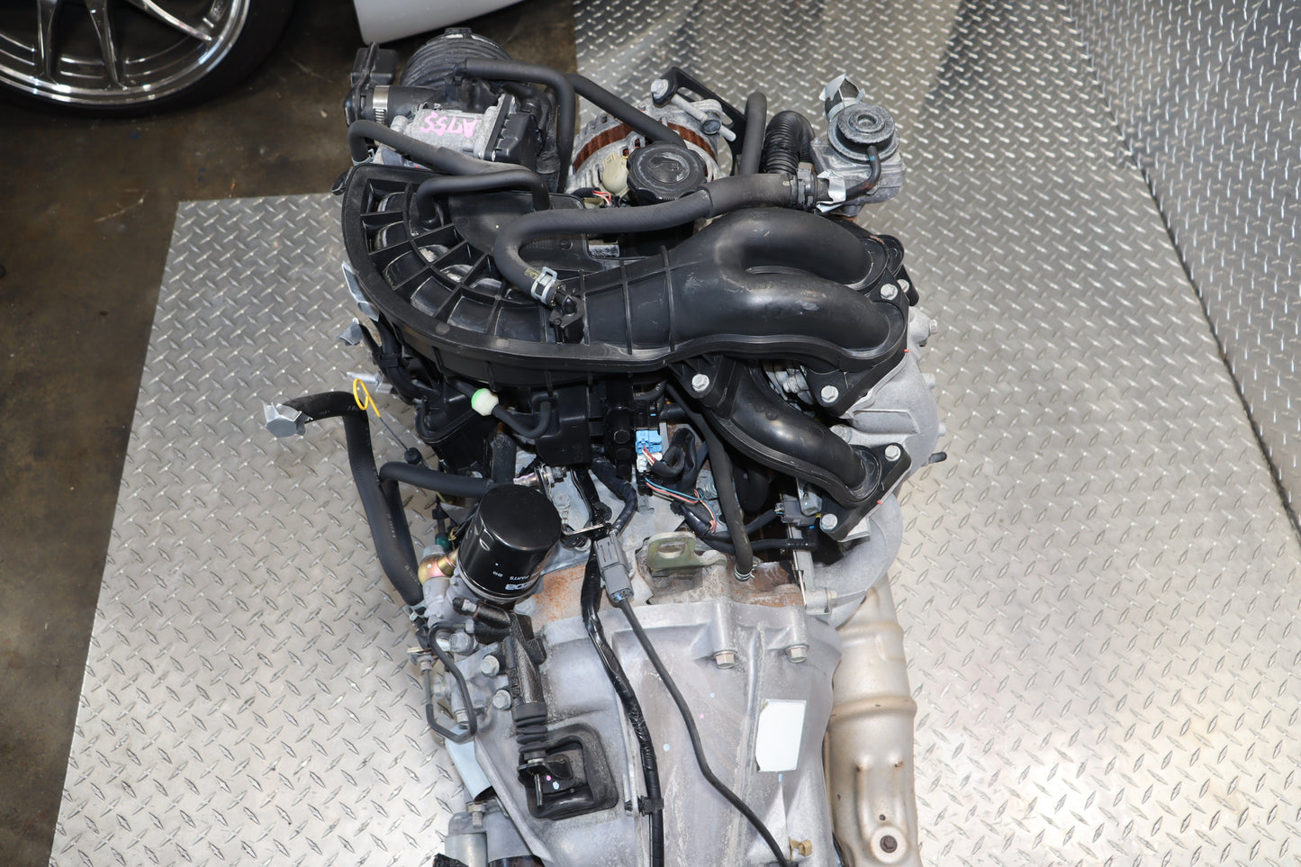 JDM 13B Renesis 03-08 Mazda Rx8 6port 1.3L Rotary Engine 6spd MT Ecu